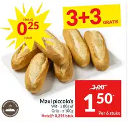 Intermarché Maxi piccolo's aanbieding