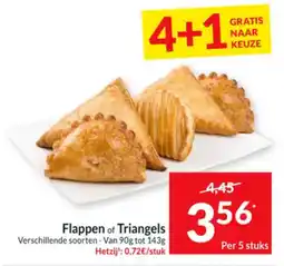 Intermarché Flappen of Triangels aanbieding