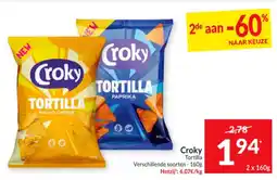 Intermarché Croky Tortilla aanbieding