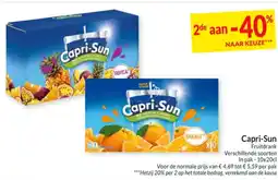 Intermarché Capri-Sun Fruitdrank aanbieding