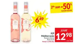 Intermarché IGP Méditerranée Romance Berne Rosé of wit aanbieding