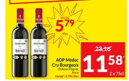 Intermarché AOP Médoc Cru Bourgeois aanbieding