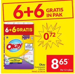 Intermarché Okay Keukenpapier Collector aanbieding