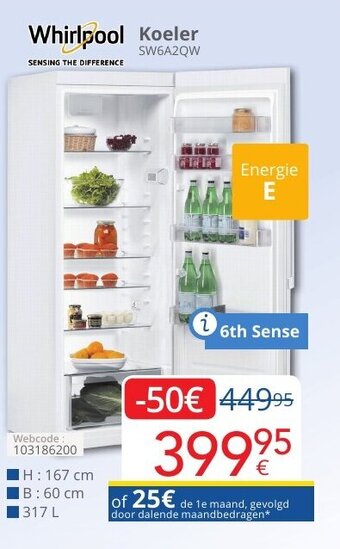 Eldi Whirlpool Koeler aanbieding