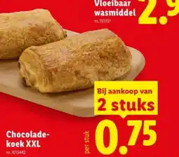Lidl Chocoladekoek XXL aanbieding