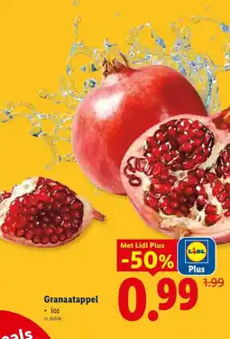 Lidl Granaatappel aanbieding