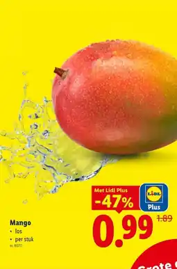 Lidl Mango aanbieding
