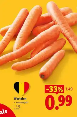 Lidl Wortelen aanbieding