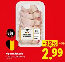Lidl Kippenvleugels aanbieding
