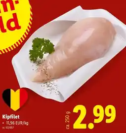 Lidl Kipfilet aanbieding
