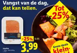 Lidl Zalmfilet aanbieding