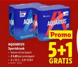 Lidl Sportdrank aanbieding