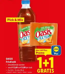 Lidl Frisdrank aanbieding