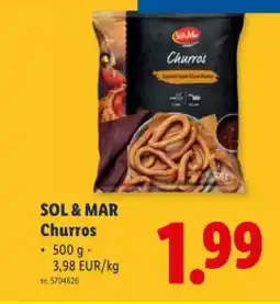 Lidl Churros aanbieding