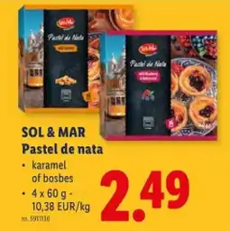 Lidl Pastel de nata aanbieding