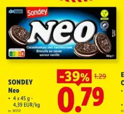 Lidl Neo aanbieding