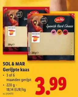 Lidl Gerijpte kaas aanbieding