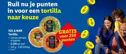 Lidl Tortilla aanbieding