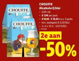 Lidl Alcoholvrij bier aanbieding