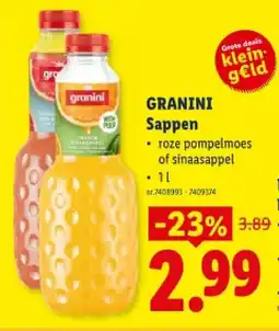 Lidl Sappen aanbieding