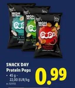 Lidl Protein Pops aanbieding