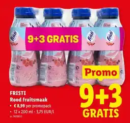 Lidl Rood fruitsmaak aanbieding