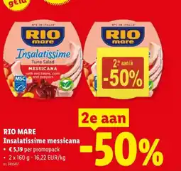 Lidl Insalatissime messicana aanbieding