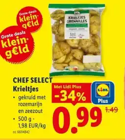 Lidl Krieltjes aanbieding