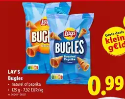 Lidl Bugles aanbieding