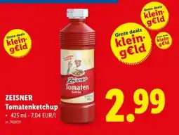Lidl Tomatenketchup aanbieding