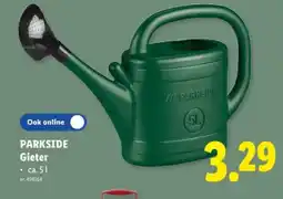 Lidl Gieter aanbieding