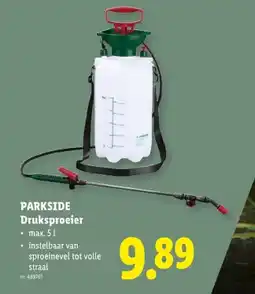 Lidl Druksproeier aanbieding