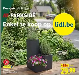 Lidl Bloempot spiraaltrap aanbieding