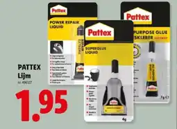 Lidl Lijm aanbieding