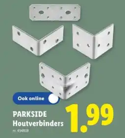 Lidl Houtverbinders aanbieding