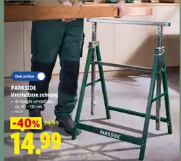 Lidl Verstelbare schraag aanbieding