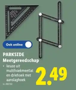 Lidl Meetgereedschap aanbieding