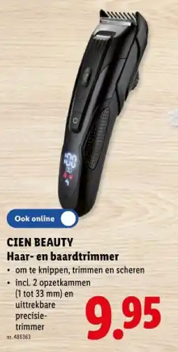 Lidl Haar-en baardtrimmer aanbieding