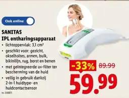 Lidl IPL ontharingsapparaat aanbieding