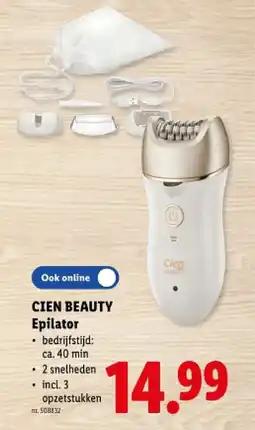 Lidl Epilator aanbieding