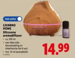 Lidl Ultrasone aromadiffuser aanbieding