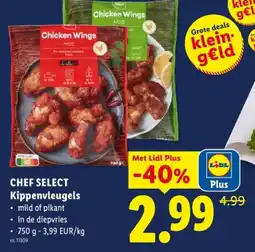 Lidl Kippenvleugels aanbieding