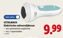 Lidl Elektrische eeltverwijderaar aanbieding