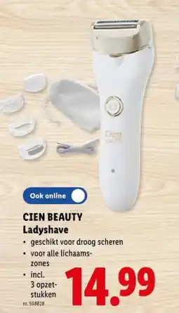 Lidl Ladyshave aanbieding