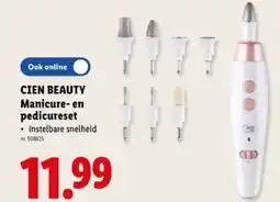 Lidl Manicure-en pedicureset aanbieding