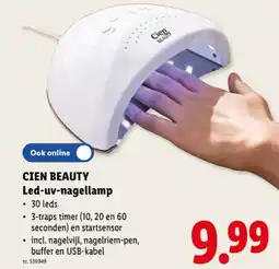 Lidl Led-uv-nagellamp aanbieding