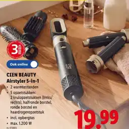 Lidl Airstyler 5-in-1 aanbieding
