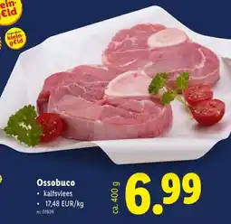 Lidl Ossobuco aanbieding