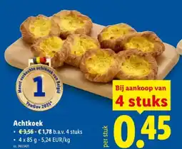 Lidl Achtkoek aanbieding