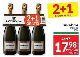 Intermarché Riccadonna prosecco aanbieding